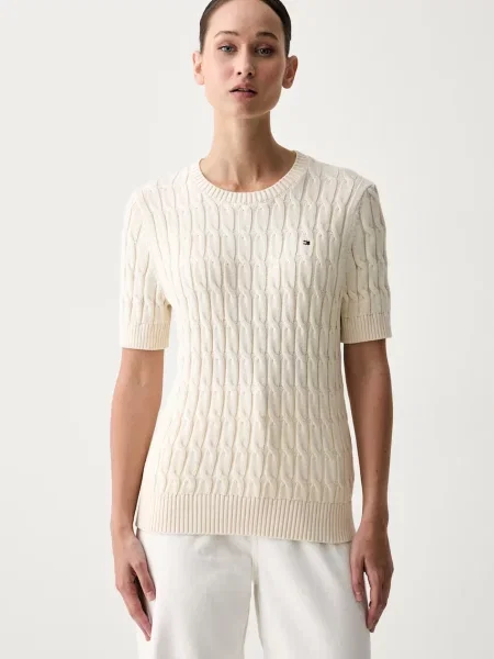 Tommy Hilfiger Bluză Crem bej