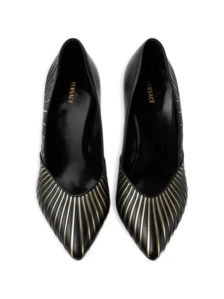 Pantofi cu toc Versace negru