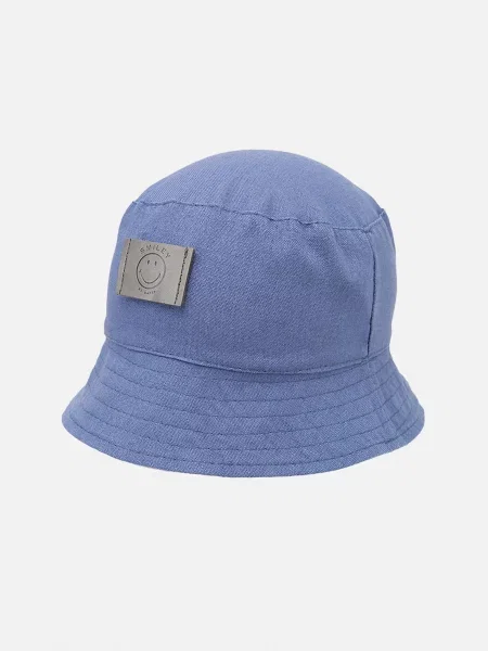 YUKI Панама Для хлопчиків Льон синій