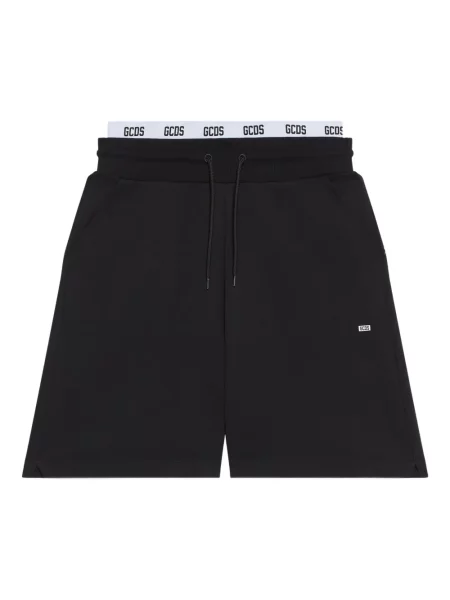 Pantaloni scurți Gcds negru