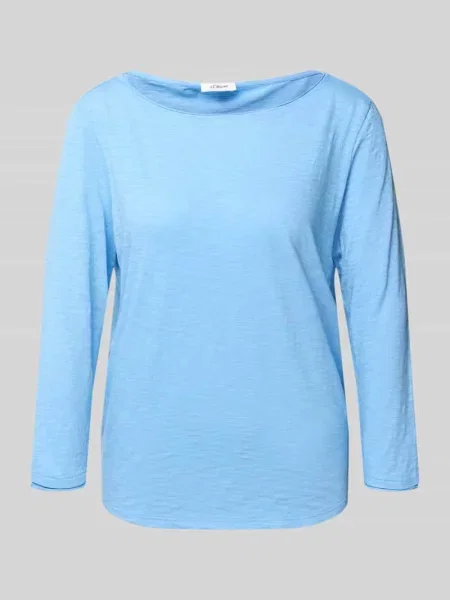 T-shirt o kroju regular fit z czystej bawełny S.oliver Red Label