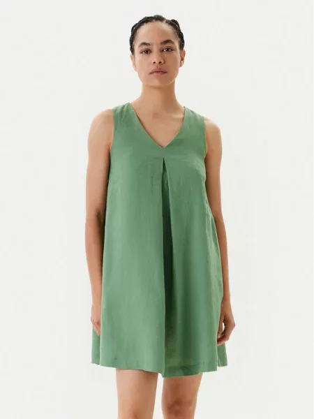 United Colors Of Benetton Sukienka letnia zielony