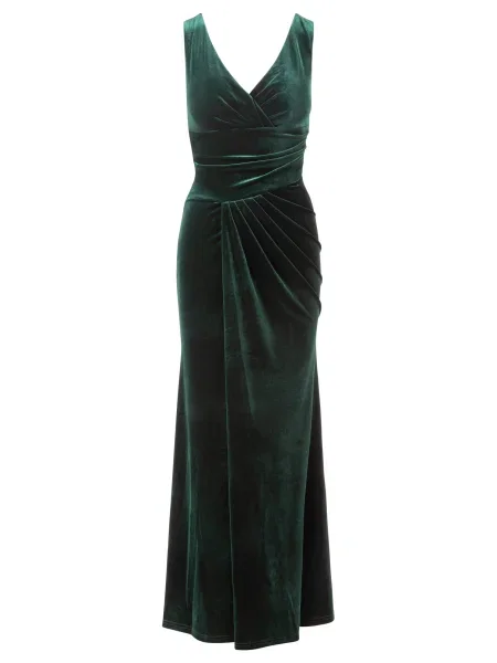 Kraimod Rochie de seară închis verde