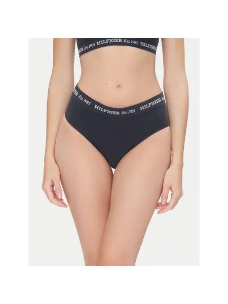 Tommy Hilfiger Κλασικό σλιπ ψηλόμεσο Σκούρο μπλε