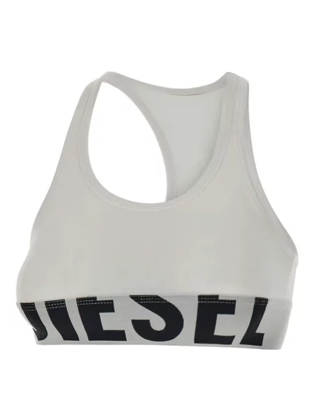Sutien sport Diesel alb