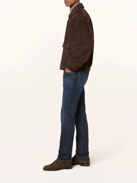 Jacob Cohen Džíny Bard Slim Fit dark blue modré