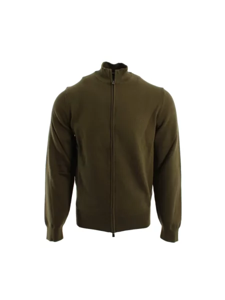Sweter Boss zielony