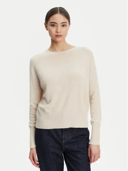 Marella Megztinis Spider Oversize smėlio