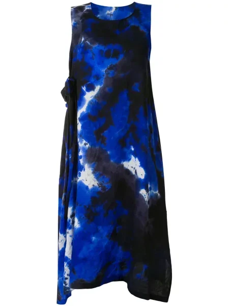 Rochie fără mâneci Y's fără mâneci de costum albastru