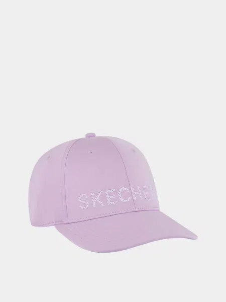 Skechers Кепка Лавандовий Поліестер/спандекс