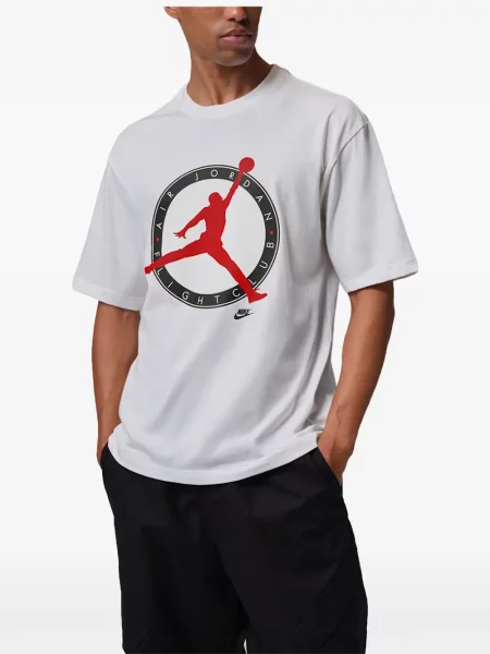 Tricou Jordan alb