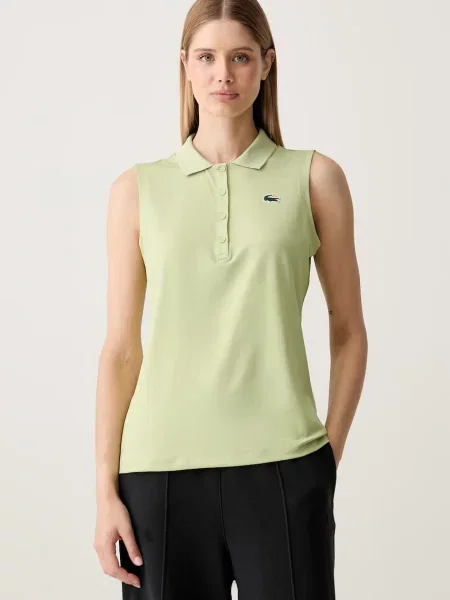 Lacoste top pentru femei verde