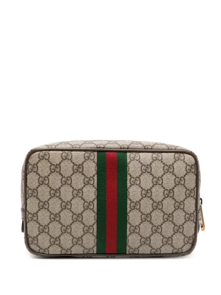 Geantă Gucci din piele maro