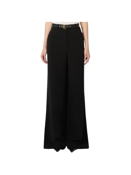 Spodnie Max Mara Studio czarne
