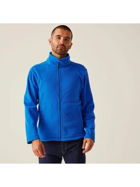 Polar roboczy Micro Full Zip niebieska