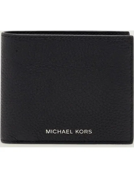 Michael Kors bőr pénztárca férfi fekete