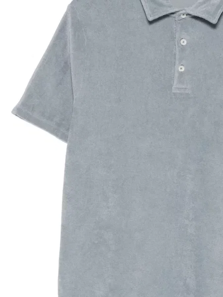 Tricou polo Altea din material terry albastru