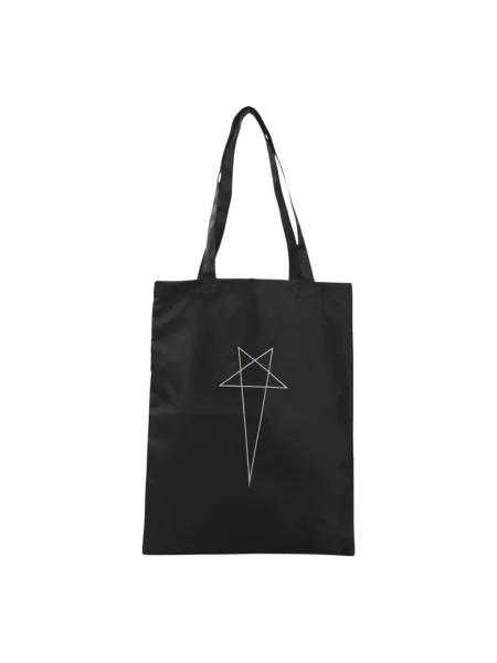 Rick Owens DRKSHDW torebka tote czarna