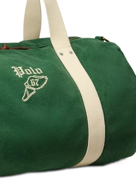 Chiloți Polo Ralph Lauren din țesătură twill cu autograf cu glugă albastru