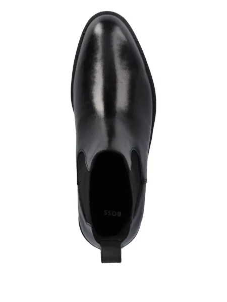 Botine chelsea Boss negru