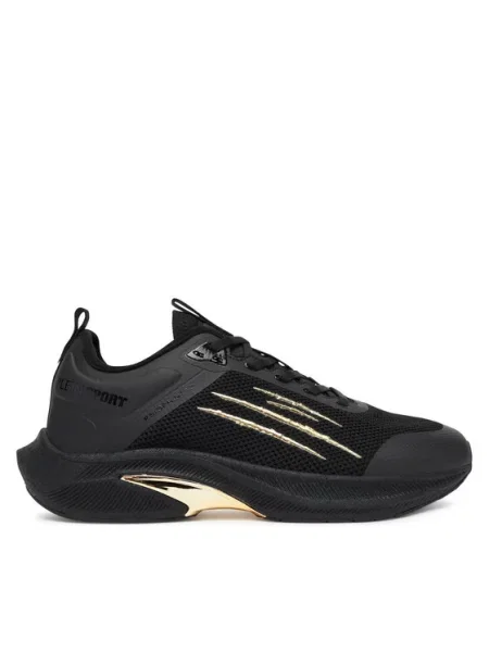 PLEIN SPORT sneakersy czarny