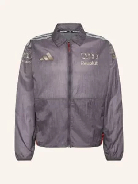 Adidas Bunda Audi Formula One Team Driver černošedá