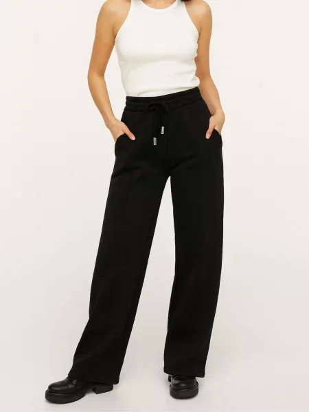 Штани повсякденні KAZKOVA чорний