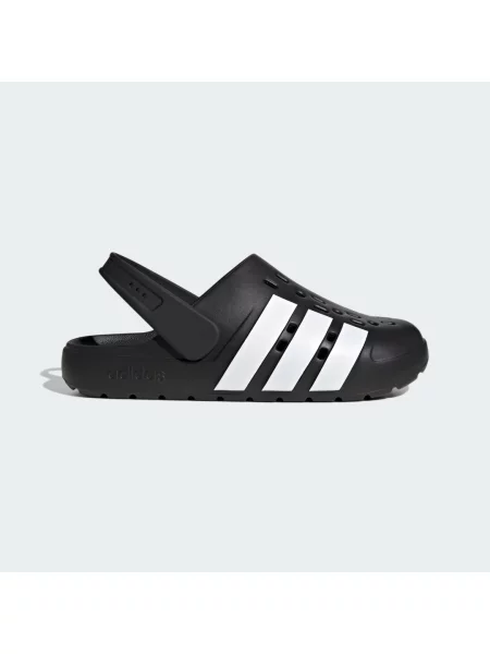 ADIDAS SPORTSWEAR Pantofle Adilette černá bílá