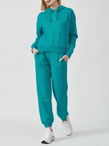 Толстовка Patrizia Pepe зелена