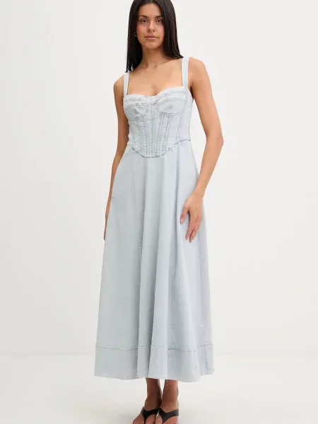 Bardot Rochie de blugi Lilah albastru