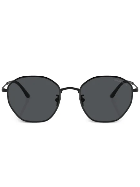 Ochelari de soare Giorgio Armani cu imprimeu geometric negru