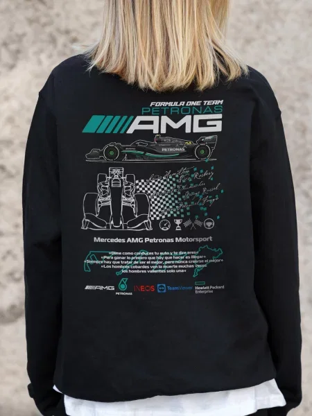 Світшот Without чорний