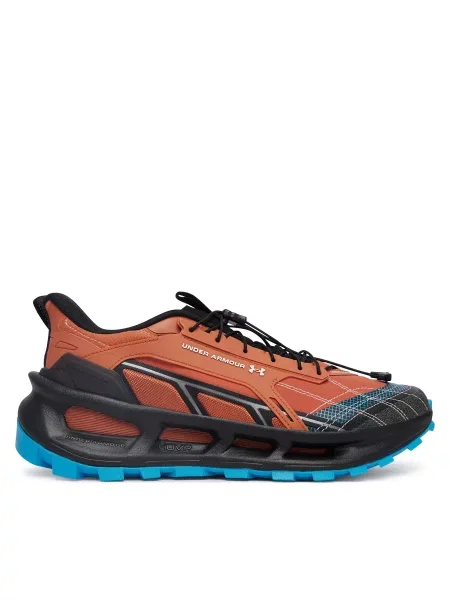 Bežecké topánky Under Armour UA Explor Trail oranžová