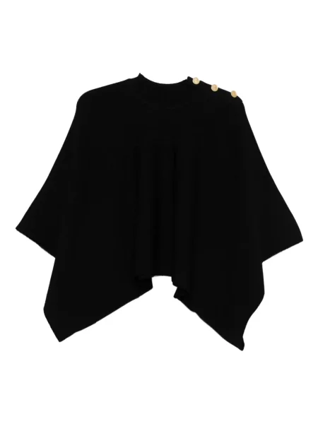 Poncho Karl Lagerfeld negru