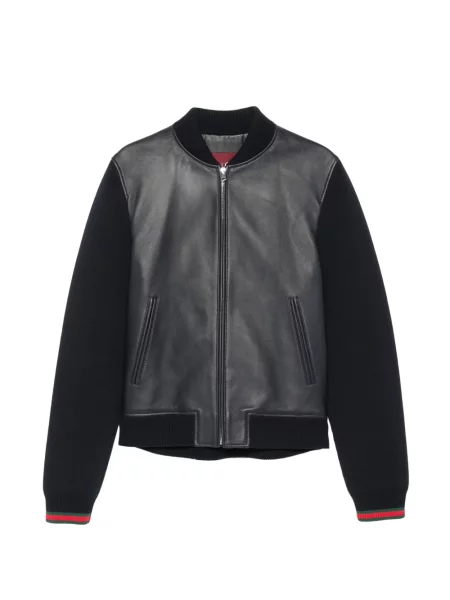 Geanta de piele Gucci albastru