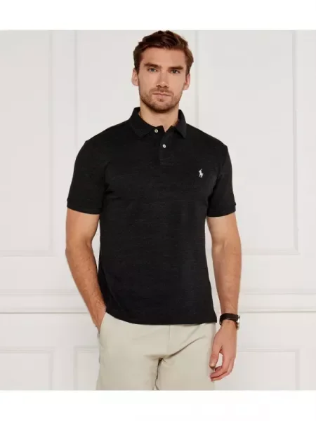 POLO RALPH LAUREN Polo | pique negru