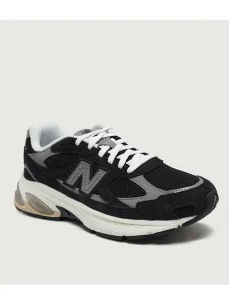 New Balance Sneakers | piele întoarsă negru