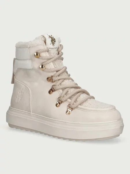 U.S. Polo Assn. μπότες χιονιού Γυναικεία μπεζ