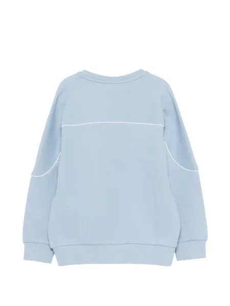 Bluza dziecięca Emporio Armani niebieska