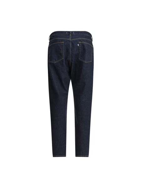 Jeansy Nonnative niebieskie
