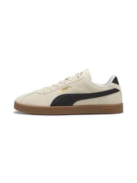 Buty PUMA Club II alpine snow/puma black/puma gold czarne
