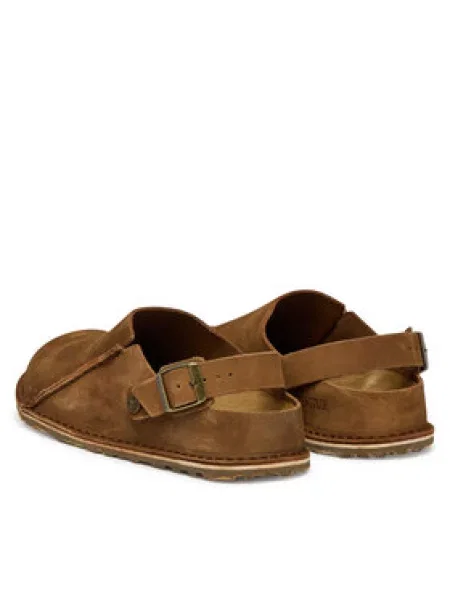 Birkenstock Basutės Lutry Premium ruda