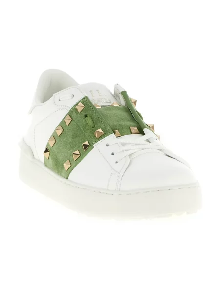 Sneakersy Valentino Garavani skórzane białe