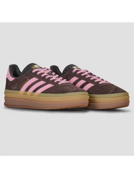 Sneakerși Adidas Gazelle maro