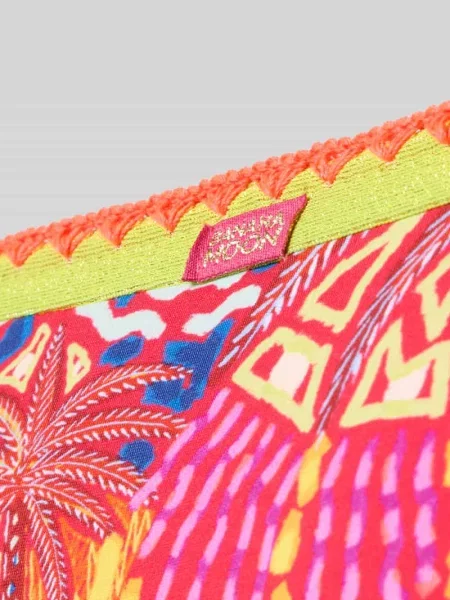 Figi bikini z bocznym wiązaniem model STORA CORALBAY' Banana Moon