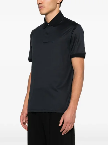 Polo Emporio Armani μαύρο
