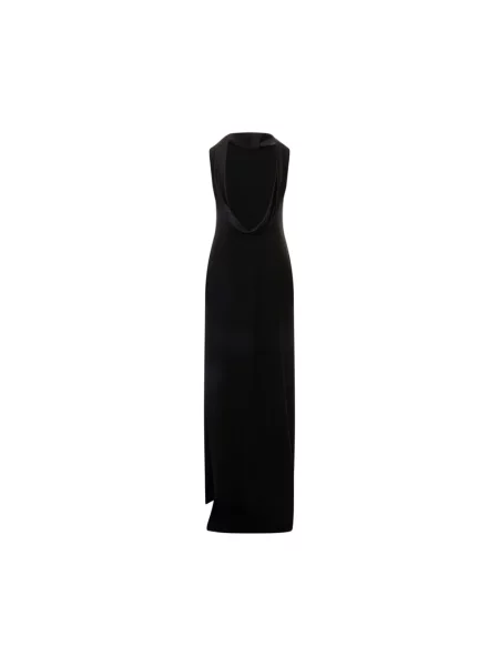 Sukienka maxi Max Mara czarna