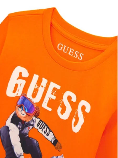 Halenka Guess oranžová