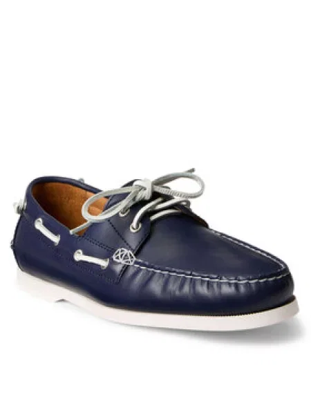 Polo Ralph Lauren Mokasíny Tmavomodrá