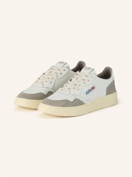 Sneakersy Autry skórzane białe